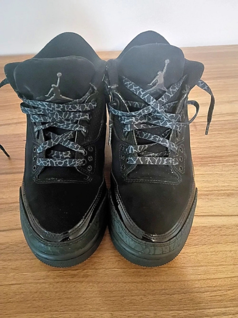 Jordan Air Jordan 3 Retro "Black Cat" Black Sneakers US 7